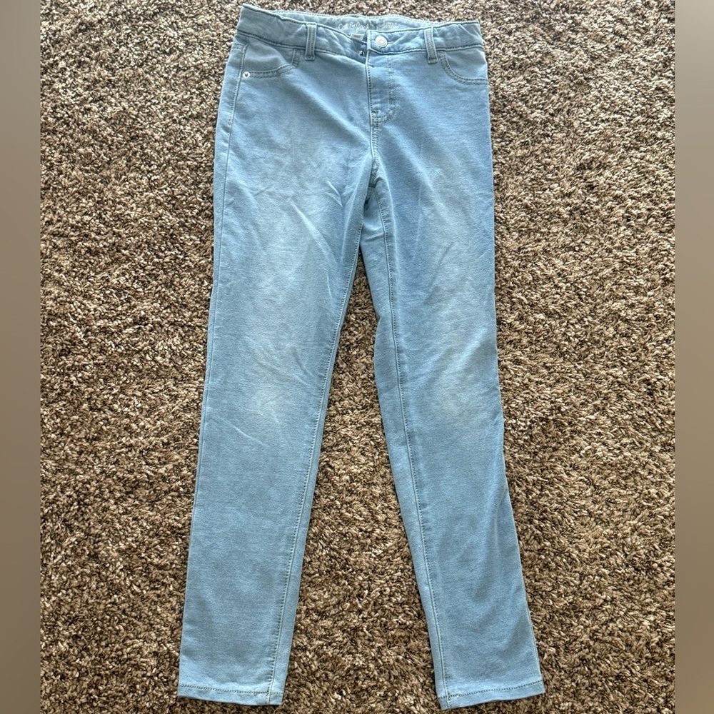 Cat & Jack Light Blue Jeggings